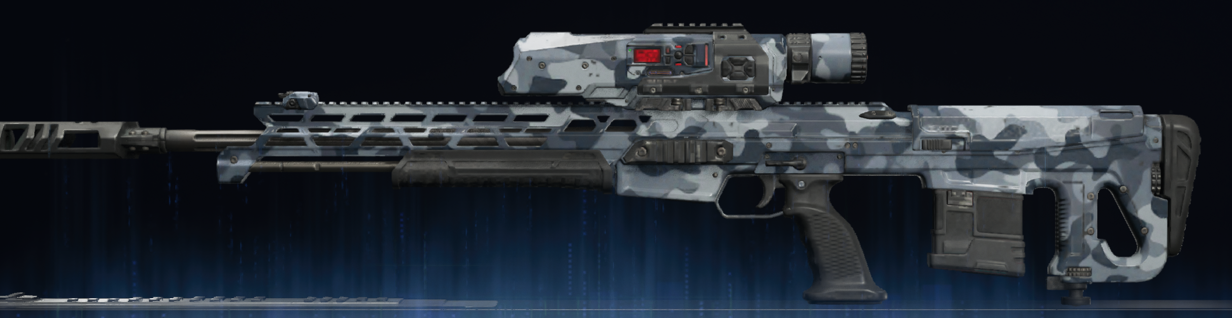 Rendu du camouflage Arctique sur VS Recon